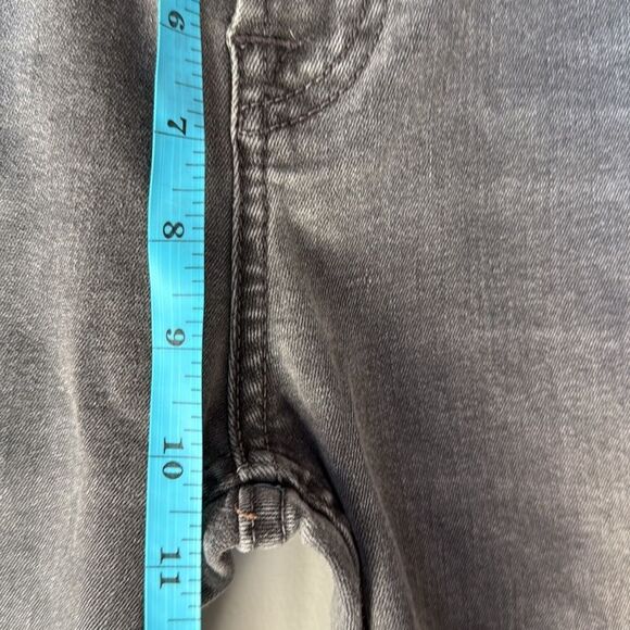 7 For All Mankind Men's Austyn Squiggle in Trajectory Relaxed Fit Mid Rise Jeans - Picture 8 of 9